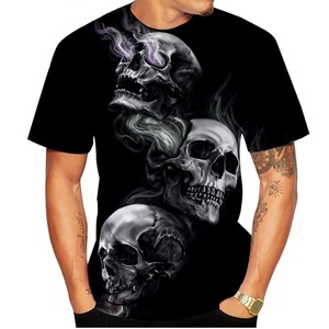 T-shirt personnalisé en twill imprimé numériquement pour hommes, style <span class=keywords><strong>vintage</strong></span>, motif uni, <span class=keywords><strong>vêtements</strong></span> pour hommes - Product Image 6