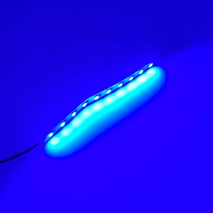 Jeu de flipper 6,3 volts 2835*10 LED # 47 194 Clip Pinball Bonus Strip Lights - Product Image 3