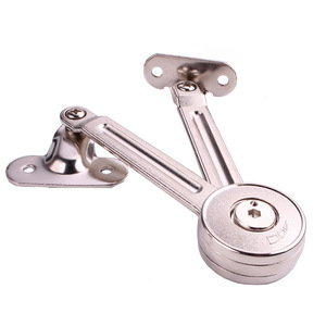 Tige de support réglable pour armoire en alliage de zinc avec mécanisme d'arrêt flexible pour portes d'armoires, installation facile - Product Image 3