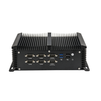 Sihovision Intel 4ème génération Core I7-4578U CPU Ordinateur de bureau DDR4 Double LAN 6 COM Sans ventilateur Nouveau Mini PC industriel embarqué