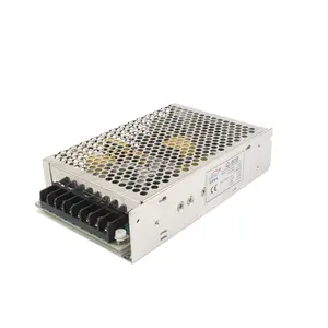 Fuente de alimentación plateada de 0,6 kg/pc con interruptor de fuente de alimentación de CA a CC-12V -5V 12V 5V