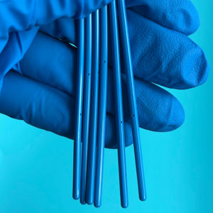 ओम चिकित्सा डिस्पोजेबल प्लास्टिक ब्लू मल्टी लुमेन पेबक्क्टेटर ड्रिलिंग के साथ - Product Image 3