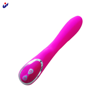 Juguetes Sexuales para Mujeres - Vibrador y Estimulador en Forma de Pene de Material ABS, Resistente al Agua