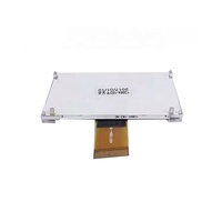 Layar LCD COG 128x64 Chip on Glass Modul Grafis Dot Matrix 12864 dengan Lampu Latar untuk Instrumen Meteran