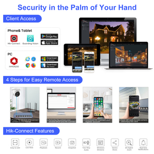 HK OEM kamera keamanan 4K CCTV, kamera kubah POE cahaya ganda deteksi manusia/kendaraan Audio CCTV Mic tanam, kamera <span class=keywords><strong>IP</strong></span> IP67 <span class=keywords><strong>WDR</strong></span> - Product Image 6