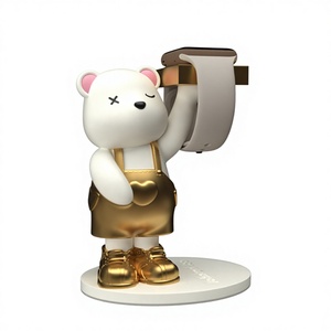 แท่นชาร์จเรซิ่นสำหรับ Apple Watch IWatch8 งานแฮนด์เมดสุดหรู วาดลายด้วยมือ ลายน่ารัก เหมาะสำหรับวางข้างเตียง - Product Image 1