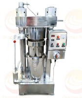Presse hydraulique électrique compacte pour l'huile, idéale pour les petites entreprises de pressage d'huile à domicile et les petits moulin à huile