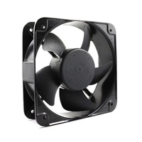 200x200x60mm extracteur d'air industriel 8 pouces ventilateur à flux axial carré 20060 3400 tr/min 2PIN 24v 48v 12v Dc ventilateur axial refroidissement