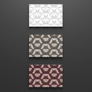 Carreaux muraux en céramique émaillée 3D à motif floral, 30x45cm, style Turin, finition polie, garantie 5 ans+, épaisseur 10mm, pour piscines et hôtels - Product Image 5