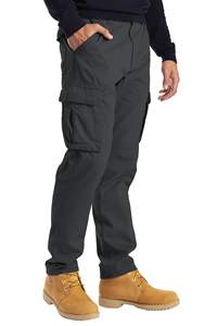 Vêtements et pantalons pour hommes décontractés de haute qualité personnalisés style High Street Pantalons pour hommes Pantalons amples pour jambes Pantalons de survêtement personnalisés pour hommes - Product Image 4