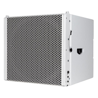 Système de sonorisation SAWA HDL 35-AS Active Line Array, enceintes professionnelles pour extérieur, 15 pouces, 2200W de puissance de crête, 40-140Hz, Guangdong Audio Video