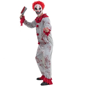 Disfraz de Payaso Terrorífico para Niños, Disfraz de Diablo Sangriento para Halloween, Gran Venta - Product Image 3