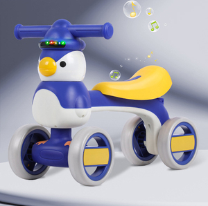 Juguete de Empuje para Bebés y Niños Pequeños con Música y Luces, Carro Deslizante de Plástico, Columpio para Niños y Niñas - Product Image 4