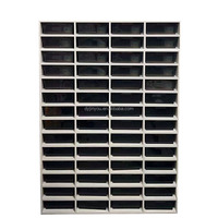 Fabricants Vente en gros 14 étages PVC Reptile Vitrine, Jouet Serpent Gecko Modulaire Reptile Rack Personnalisable