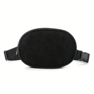 Riñonera de Pana Personalizada para Niños, Bolsa de Cintura de Alta Calidad para Niños, Bolsa de Pecho de Pana - Product Image 1