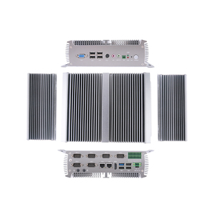 नए सस्ते फैनलेस मिनी औद्योगिक पीसी इनटेल क्वाडकोर j1900 dddr3 4 जीबी रैम एसएसडी 128Gb win7/10 स्टॉक एम्बेडेड बॉक्स कंप्यूटर - Product Image 6