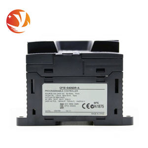 Module de contrôleur programmable PLC O-mron CP1E-E40SDR-A CP1EE40SDRA neuf, 16 E/S, 110V - Product Image 1