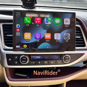 13.3Inch 2K Screen <b>Android</b> Car Multimedia Video Player for TOYOTA Highlander 2015 2017 Stereo GPS Navigation Wireless Carplay - Product Image 1