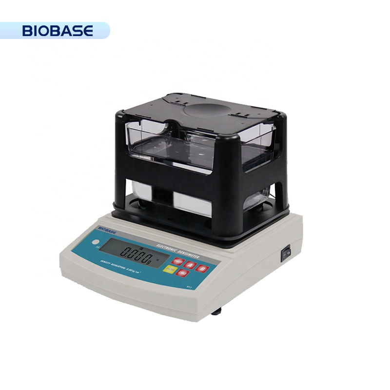 BIOBASE CHINA Solid and Liquid Densimeter electric densimeter precious metal densimeter density meter for lab