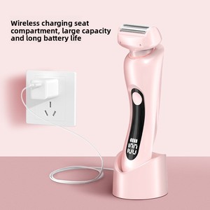 Depiladora de Doble Cabezal para Zonas Íntimas Femeninas, Nueva Mini Depiladora Facial para Mujer - Product Image 5