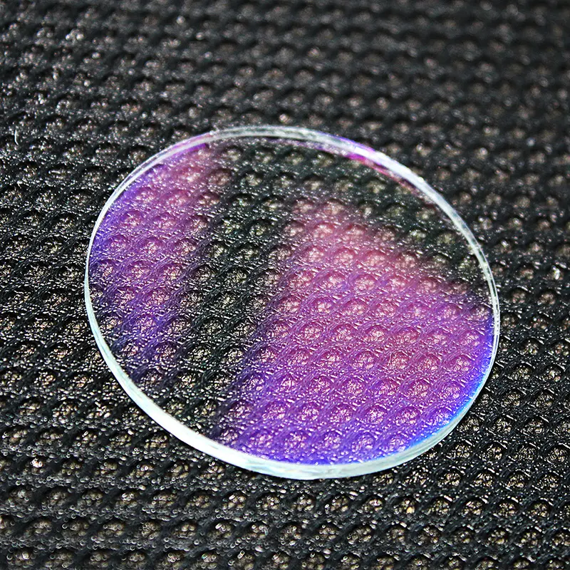 カスタム光学ARカバー超薄型92% 透過率ラウンド強化ゴリラコーニングガラスシート
