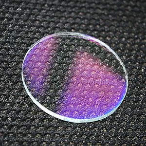 Custom Optical AR Cover Ultra Thin 92% Transmittance Round Tempered Gorilla Corning Glass Sheet