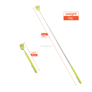 Melhor Venda Portátil Pen Clip Telescópico Massageador Scratch Itch Relief Gancho Ferramentas Extensíveis Long <span class=keywords><strong>Back</strong></span> <span class=keywords><strong>Scratcher</strong></span> - Product Image 2
