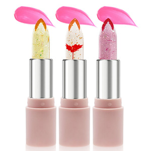 Mirsist - Lote de 3 Labiales Transparentes con Brillo, Efecto Láser Dorado y Cambio de Color, Larga Duración - Product Image 1