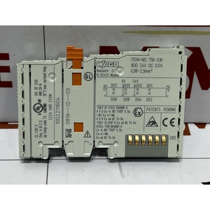 Módulo de E/S W a O Serie 750, 240V/110V/220V 0.5A, Módulo PLC de Salida Digital de 8 Canales con Comunicación RS485 - Product Image 3