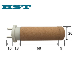 Tubo de Calentamiento Cerámico 101.910 Tipo 33A1 230V 2100W para Extrusora TWINNY S UNIPLAN S Uniplan E - Product Image 3