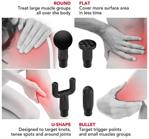 2024 Factory <span class=keywords><strong>Direct</strong></span> Sale Profession elle Mini-Elektro-Tiefen <span class=keywords><strong>massage</strong></span> pistole für den ganzen Körper - Product Image 2