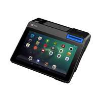 POS-система Octa-Core 2.0 ГГц с 2 ГБ ОЗУ, 16 ГБ ПЗУ, встроенным термопринтером, 1D/2D сканером, 5 МП камерой, опциональным сканером отпечатков пальцев