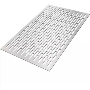 16 gauge perforated sheet metal perforating 3 mm galvanized sheet metal perforated metal sheet for filters