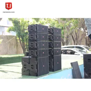 High quality sound stage speaker double 5 inch line array system two way audio speakers for church wedding clubs theater