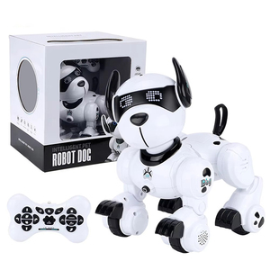 Perro Robot Inteligente Programable de 2.4g, Juguete de Control Remoto Eléctrico, Perro Robot Inteligente con Control Remoto - Product Image 1