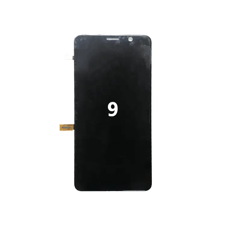 Wholesale Nokia 9 lcd screen display digitizer touch screen with frame full set for Nokia 9 LCD