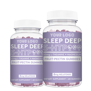 Las gomitas de sueño profundo contienen melatonina, magnesio y L-teanina, que calman y relajan eficazmente. Son un suplemento para dormir - Product Image 5