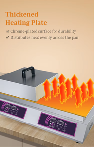 Meilleur <span class=keywords><strong>prix</strong></span> d'usine Mini appareil à crêpes électrique Machine à crêpes pour la production industrielle Appareil à crêpes électrique - Product Image 3