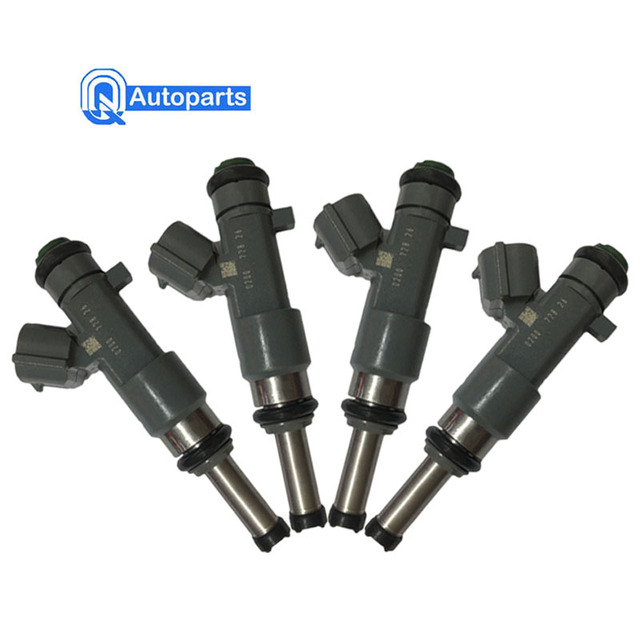 Q Fuel Injector Nozzle FJ744 4G1882 16600EA00A 16600-EA00A for Nissan Navara X-Trail D40T 2008-2017 NP300 Frontier 2014-2017