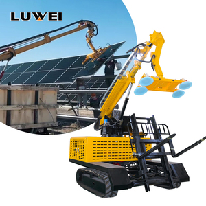 Hoạt động hiệu quả năng lượng mặt trời bảng điều khiển cài đặt máy cho các Tấm quang điện nhanh chóng cài đặt năng lượng mặt trời bảng điều khiển máy cài đặt - Product Image 1