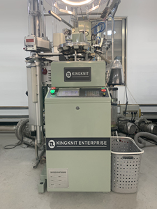 Fully Computerized 4" 400 Needles Pantyhose/stocking Lonati Sock Knitting Machine with <b>Toe</b> Linking - Product Image 4