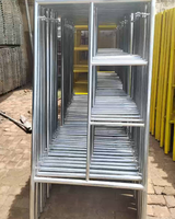 Andamios de Acero de Seguridad Industrial XBS, Tratamiento de Superficie HDG, Diseño Moderno, Alta Resistencia, Capacidad de Carga de 800 kg para Hoteles