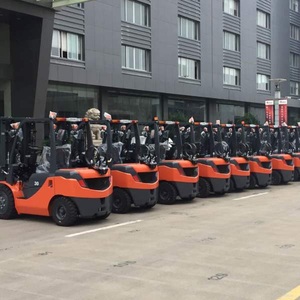 Carretilla elevadora de gasolina 3ton 3,5 toneladas LPG Carretilla elevadora Doosan Daewoo en venta - Product Image 6