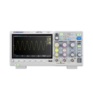 ออสซิลโลสโคปดิจิตอลความละเอียดสูง 8 บิต รุ่น Siglent SDS1102/1202/1104/1204X-C ซีรีส์ 100/200MHz อุปกรณ์ทดสอบ - Product Image 2