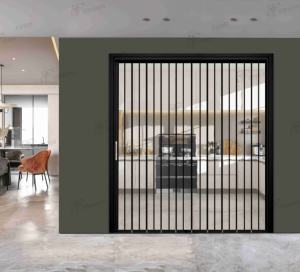 ประตูบานพับคริสตัลใสแบบพับได้ นวัตกรรมใหม่ - เงียบและราบรื่น เหมาะสำหรับหลากหลายสถานการณ์ - Product Image 2