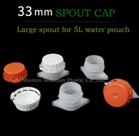 Pilfer preuve bouchon à vis de Grand Diamètre 33mm Bec Jus Bec bouchon couvercles bouteille bouchons