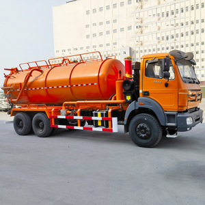 <span class=keywords><strong>Camión</strong></span> de Succión de Aguas Residuales Howo de 34000L con Carrete de Limpieza de Alta Presión <span class=keywords><strong>para</strong></span> Limpieza de Alcantarillado - Product Image 2