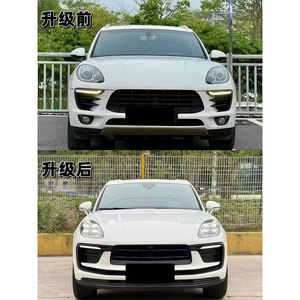 Kit de Carrocería de Alta Calidad para 95B/95B.3, Parachoques Delantero/Trasero, Cubierta de Maletero, Faros LED, Luces Traseras, Tapa de Maletero Mejorada - Product Image 5
