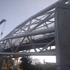 Tiền chế xây dựng khung thép xây dựng kết cấu thép không gian giàn loại CẦU - Product Image 3