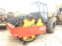 Compacteur à pied de mouton d'occasion, rouleau Dynapac CA25PD